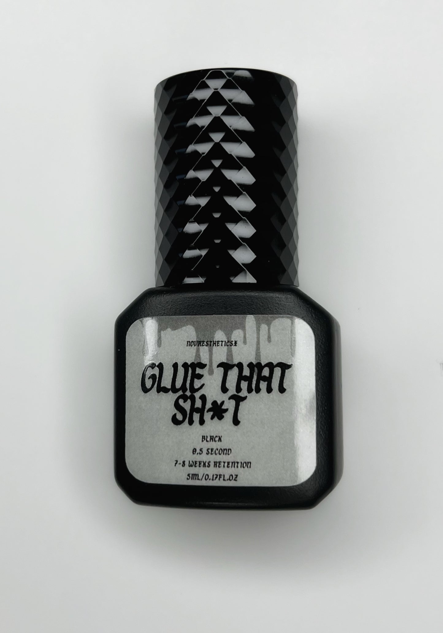 Glue that sh*t black adhesive