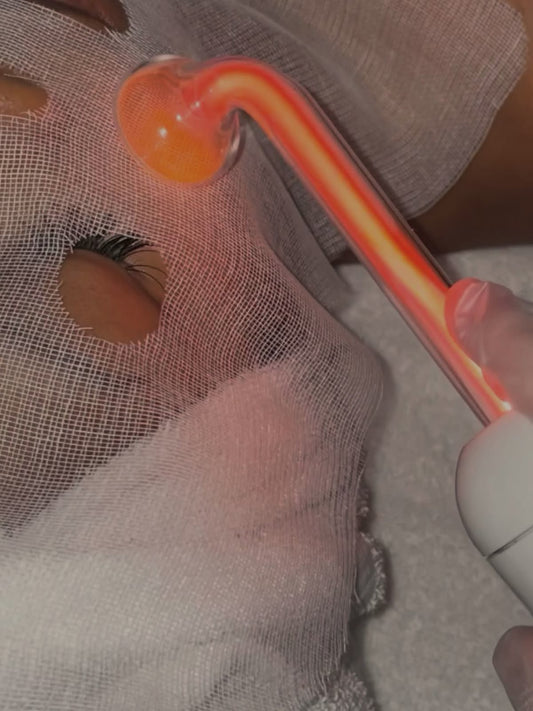 High Frequency Facial Treatment