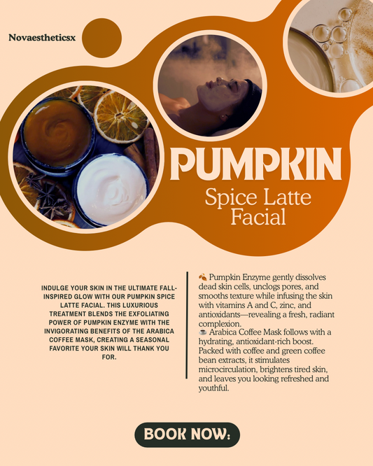 Pumpkin Spice Latte Facial